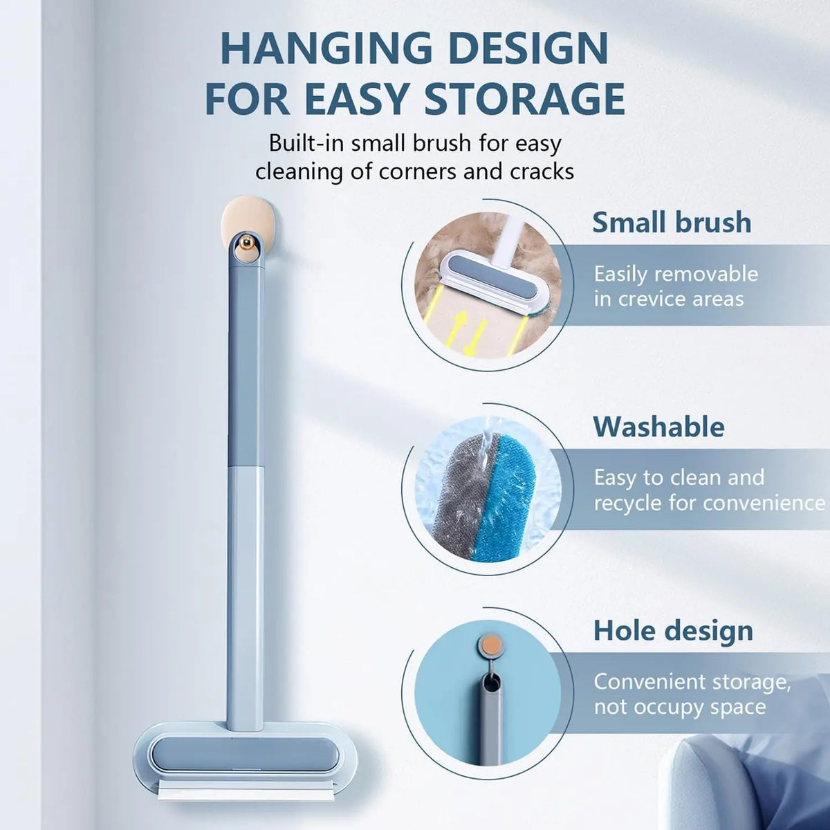 PetSwipes™ – Reinigungswerkzeug für Tierhaare auf allen Oberflächen